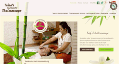 Desktop Screenshot of diethaimassagestuttgart.de